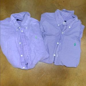 Men’s button downs